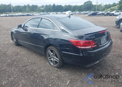 2014 Mercedes-Benz E 350 4Matic from USA, damaged, VIN WDDKJ8JB7EF233176